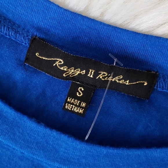 Blue Sparkly "Shopping Is My Cardio" Tank Top - Picture 4 of 6